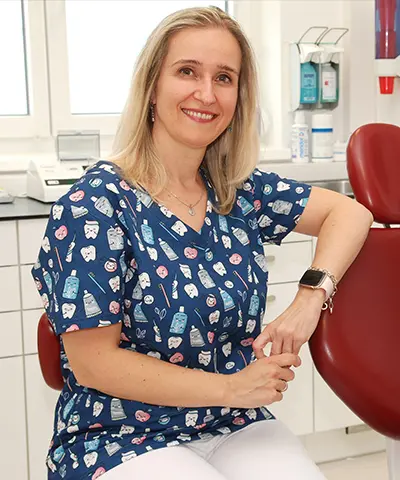 Dr. med. dent Jasmina Saric-Seferovic