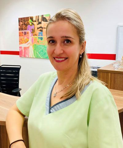 Dr. med. dent Jasmina Saric-Seferovic